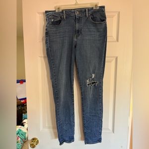 Levi’s 721 High Rise Skinny